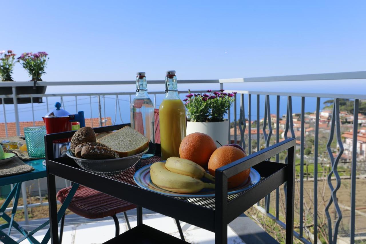 Plein Sud Agerola Acomodação com café da manhã San Lazzaro di Agerola Exterior foto