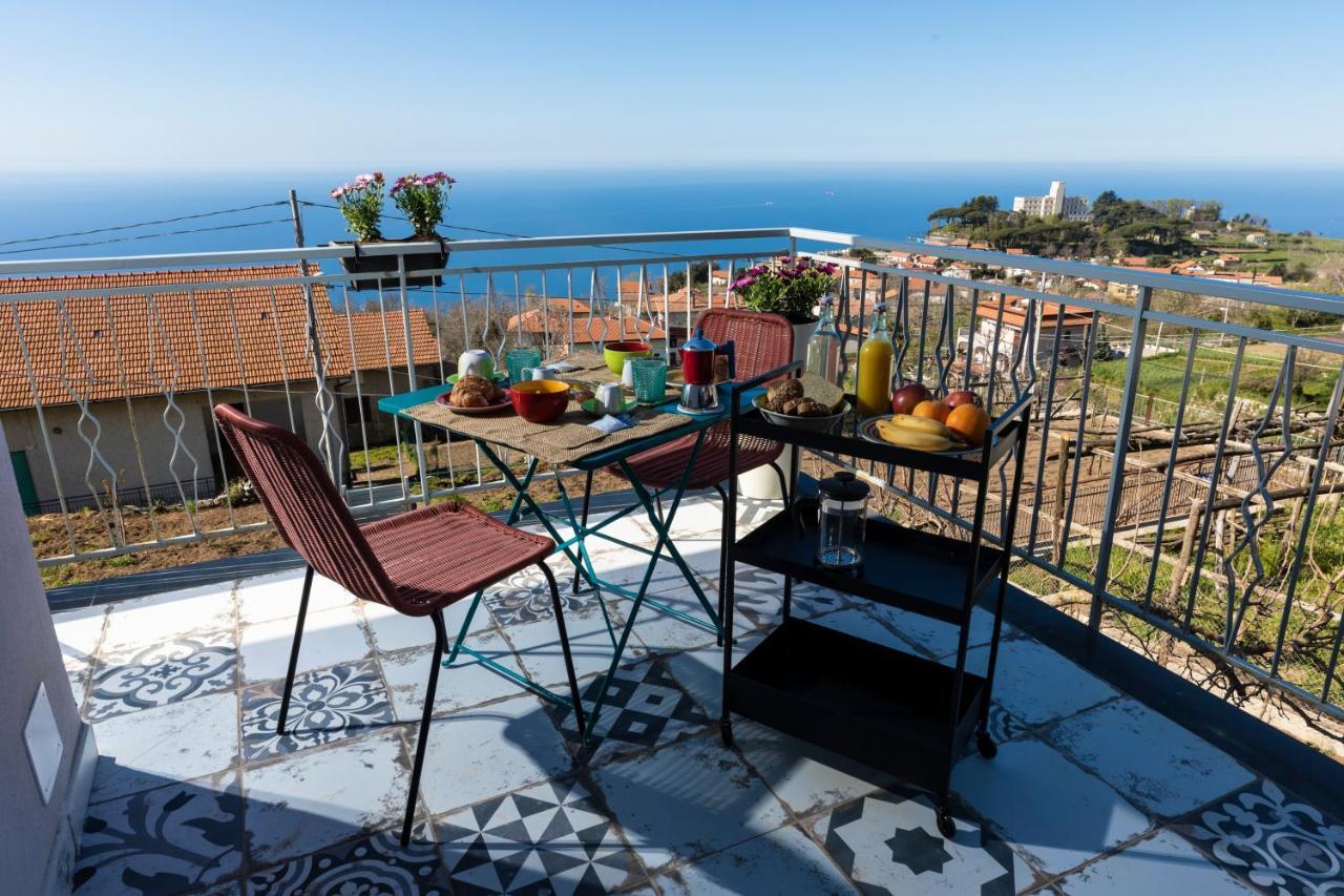 Plein Sud Agerola Acomodação com café da manhã San Lazzaro di Agerola Exterior foto