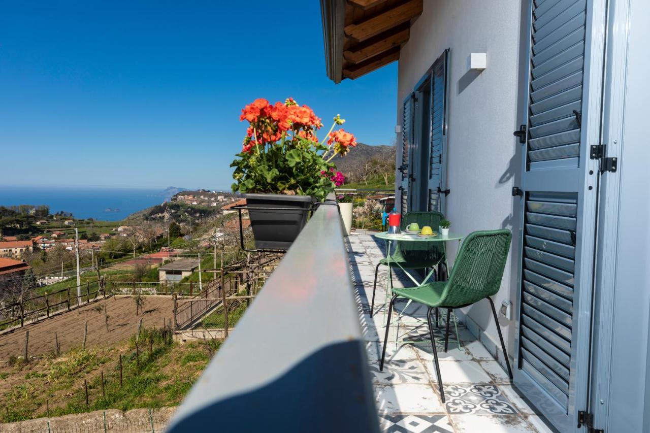 Plein Sud Agerola Acomodação com café da manhã San Lazzaro di Agerola Exterior foto