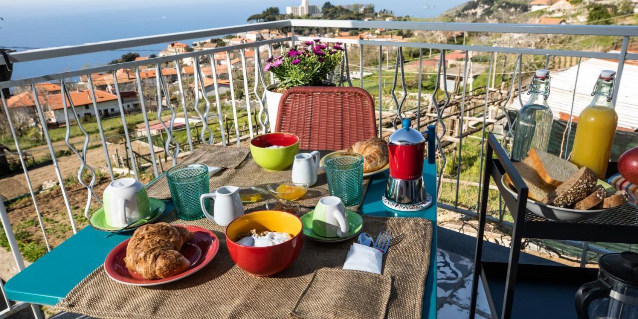 Plein Sud Agerola Acomodação com café da manhã San Lazzaro di Agerola Exterior foto