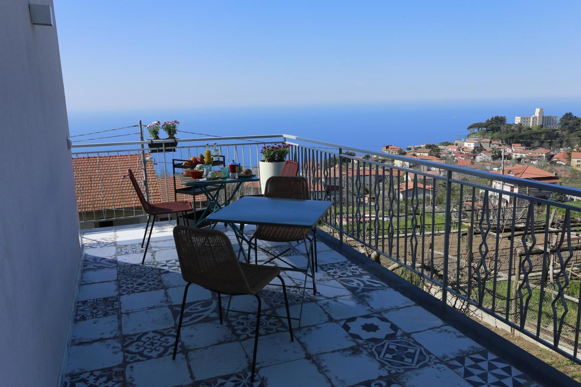 Plein Sud Agerola Acomodação com café da manhã San Lazzaro di Agerola Exterior foto